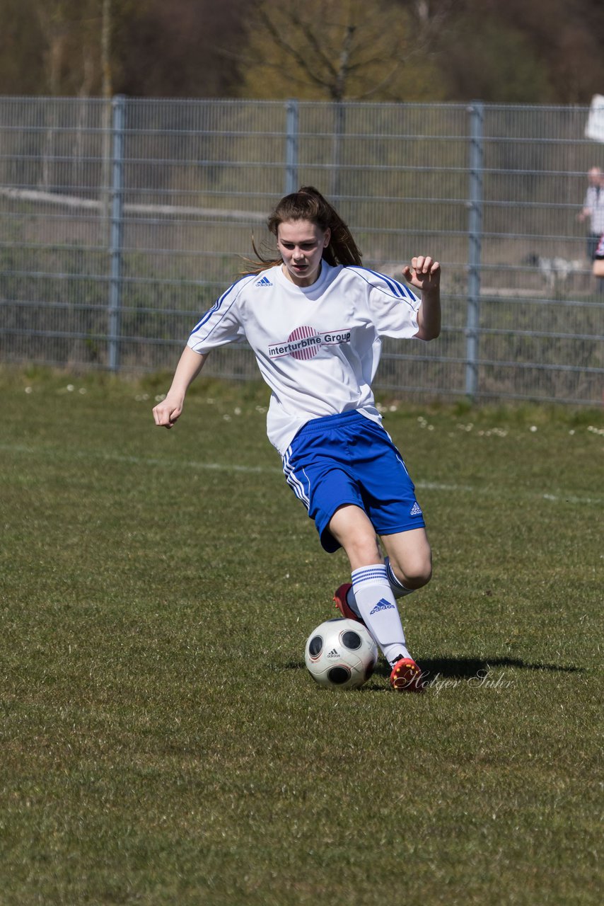 Bild 217 - B-Juniorinnen FSC Kaltenkirchen - TuS Tensfeld : Ergebnis: 7:0